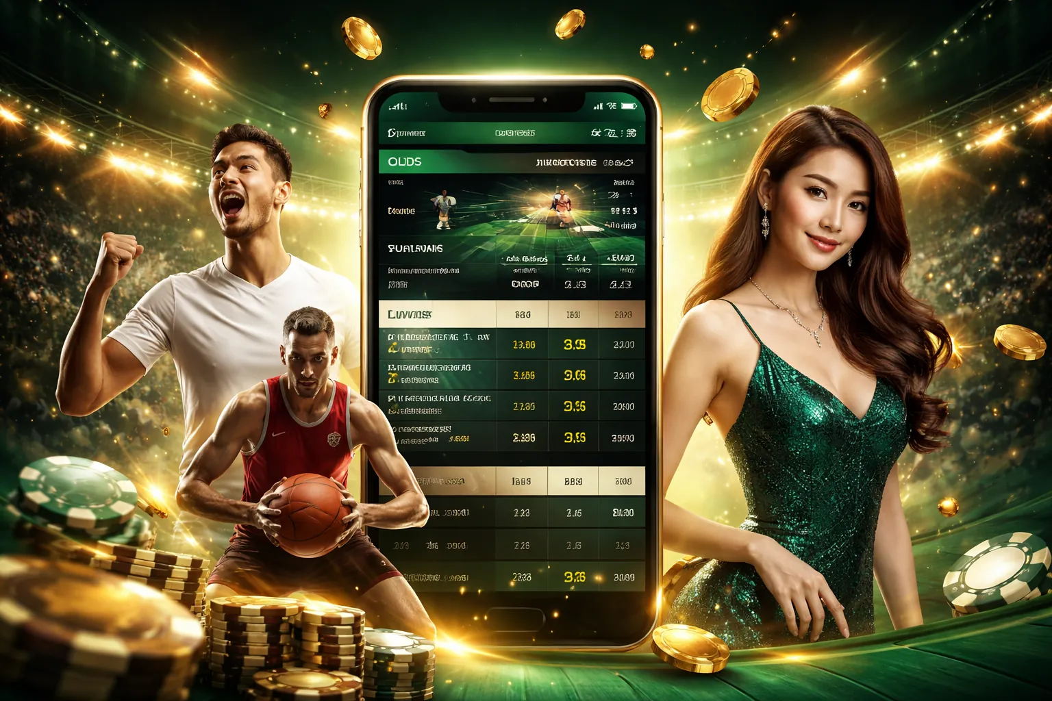 Live casino vn123 với dealer xinh đẹp và không gian sang trọng